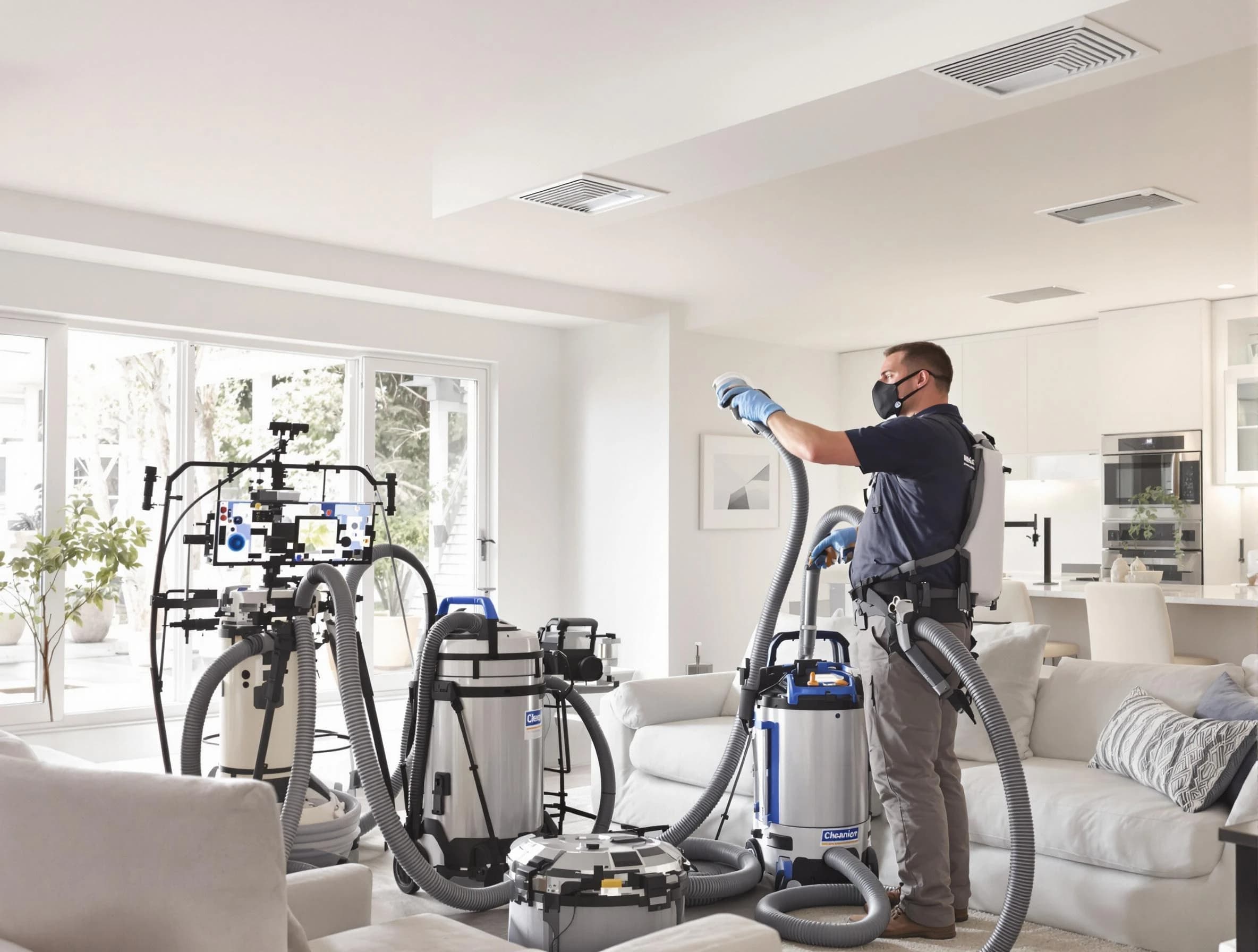 Professional AC duct cleaning by East Point Air Duct Cleaning in East Point