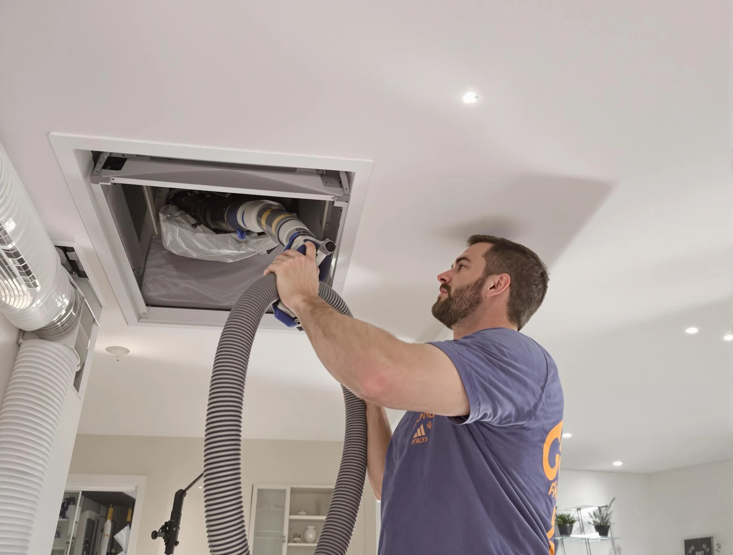 Precision indoor duct cleaning by East Point Air Duct Cleaning in East Point