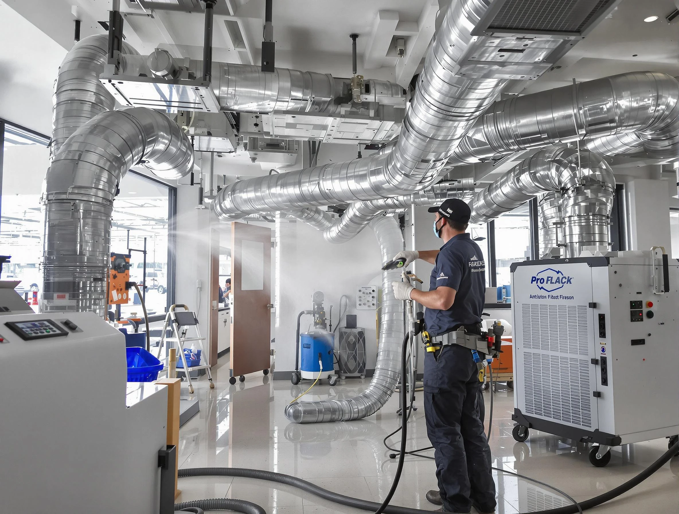 Negative Pressure service in East Point, GA