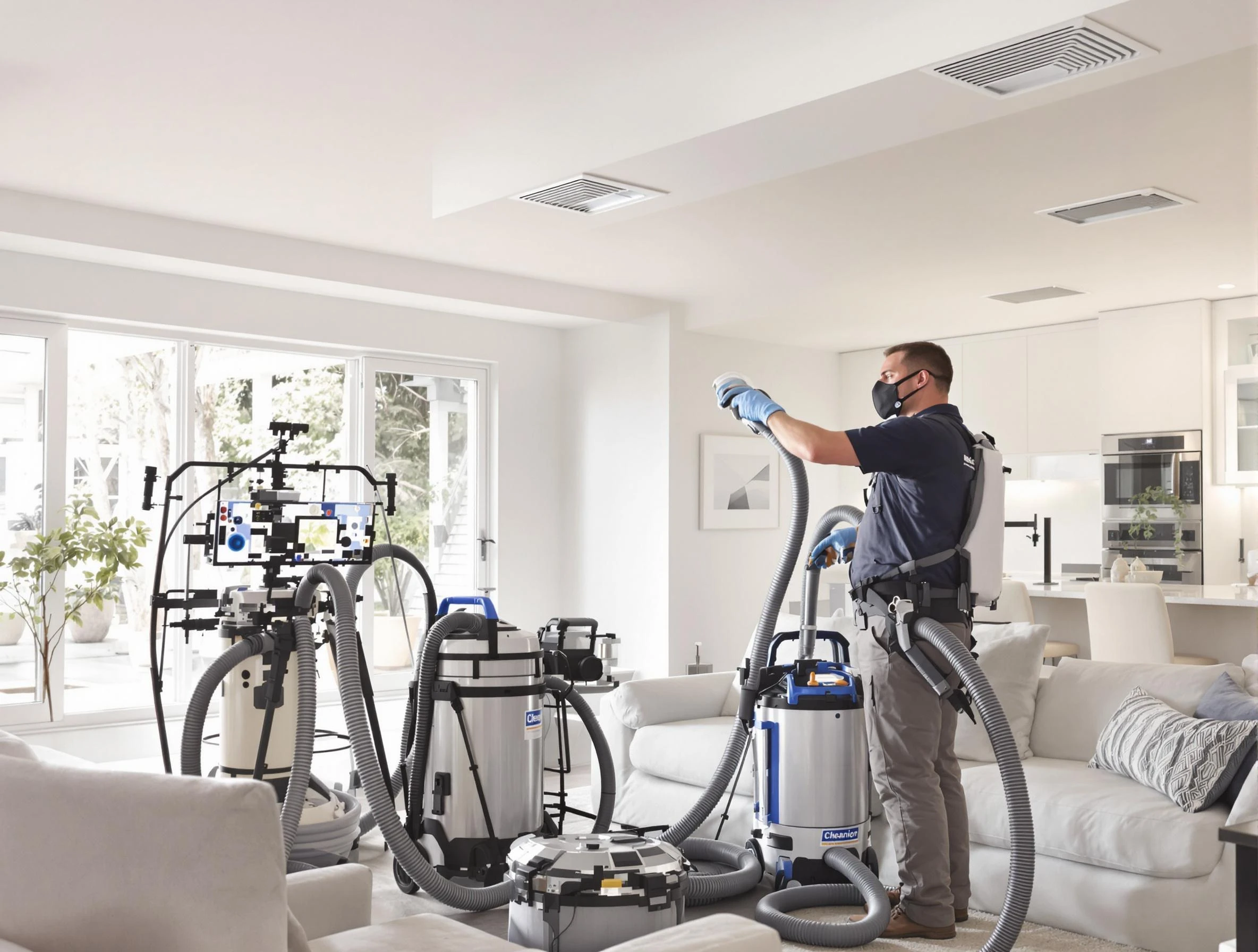 Professional AC duct cleaning by East Point Air Duct Cleaning in East Point