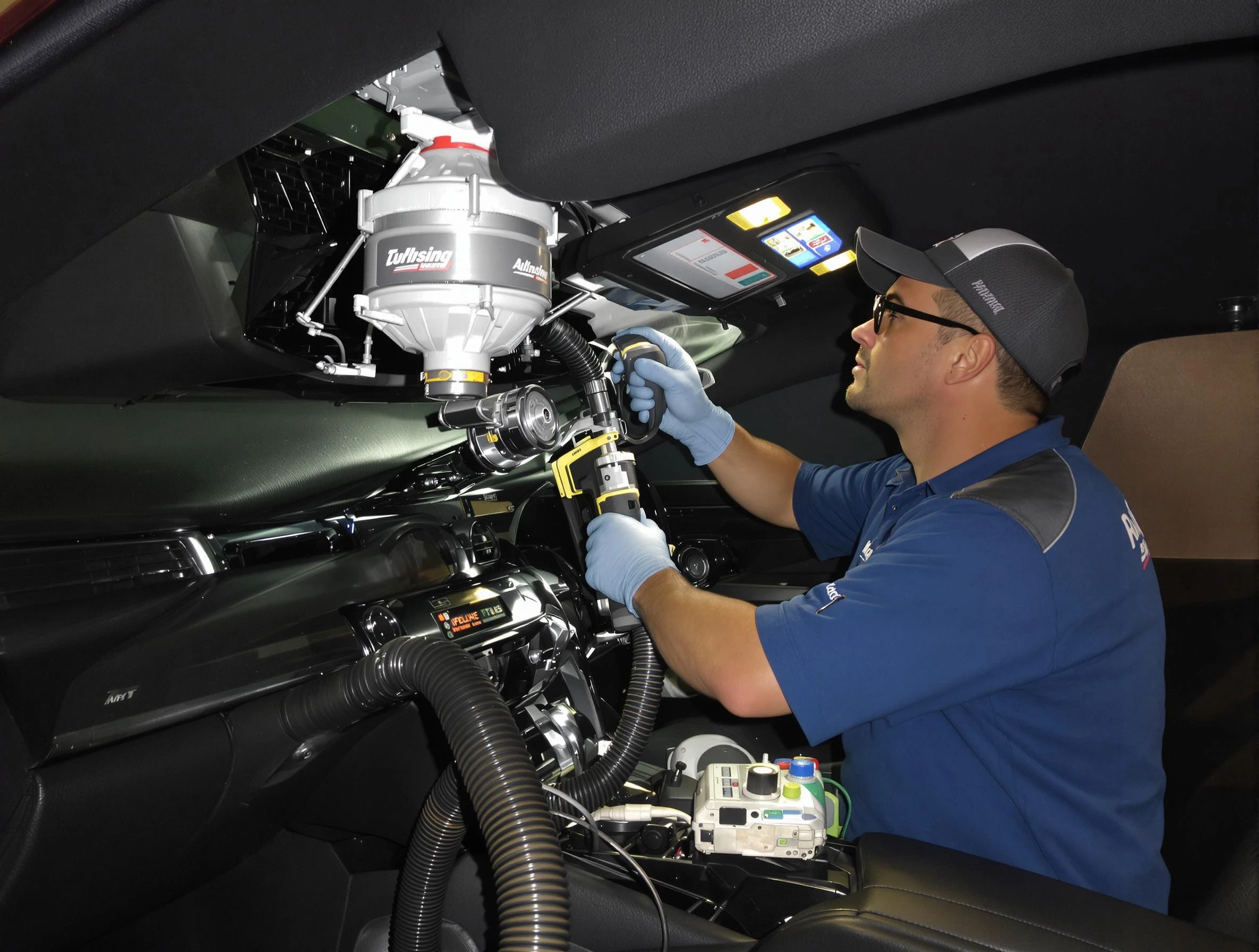 Specialized car duct cleaning by East Point Air Duct Cleaning in East Point